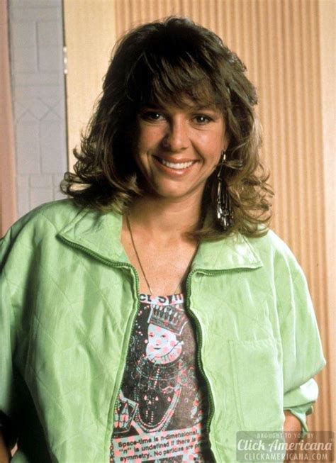 Little darling: Kristy McNichol, the young actress America adored。